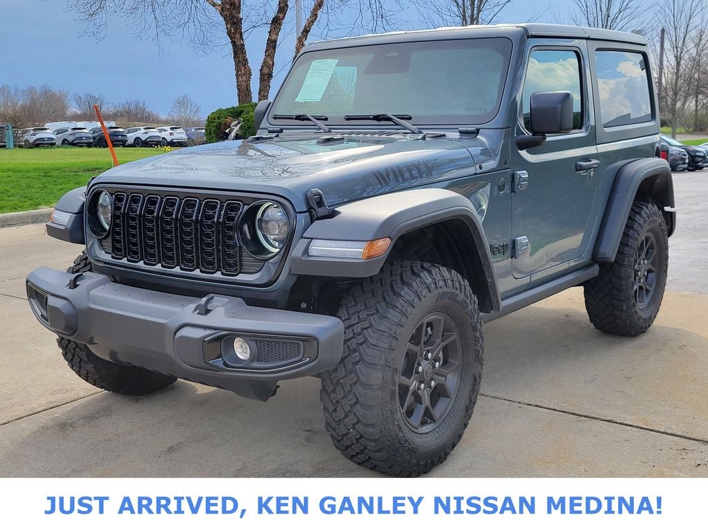 2025 Jeep Wrangler Willys