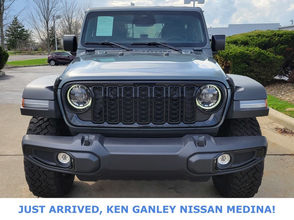 2025 Jeep Wrangler Willys