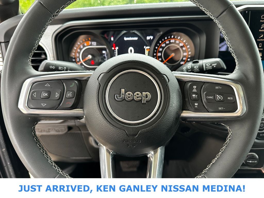 2025 Jeep Wrangler Sahara