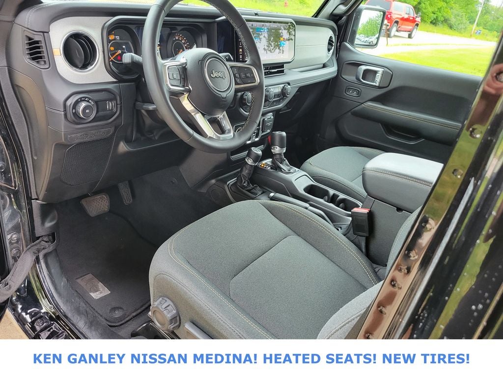 2025 Jeep Wrangler Sahara