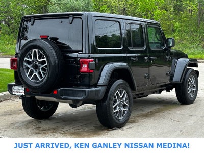 2025 Jeep Wrangler Sahara