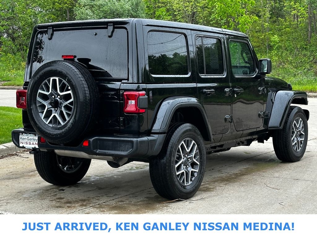 2025 Jeep Wrangler Sahara