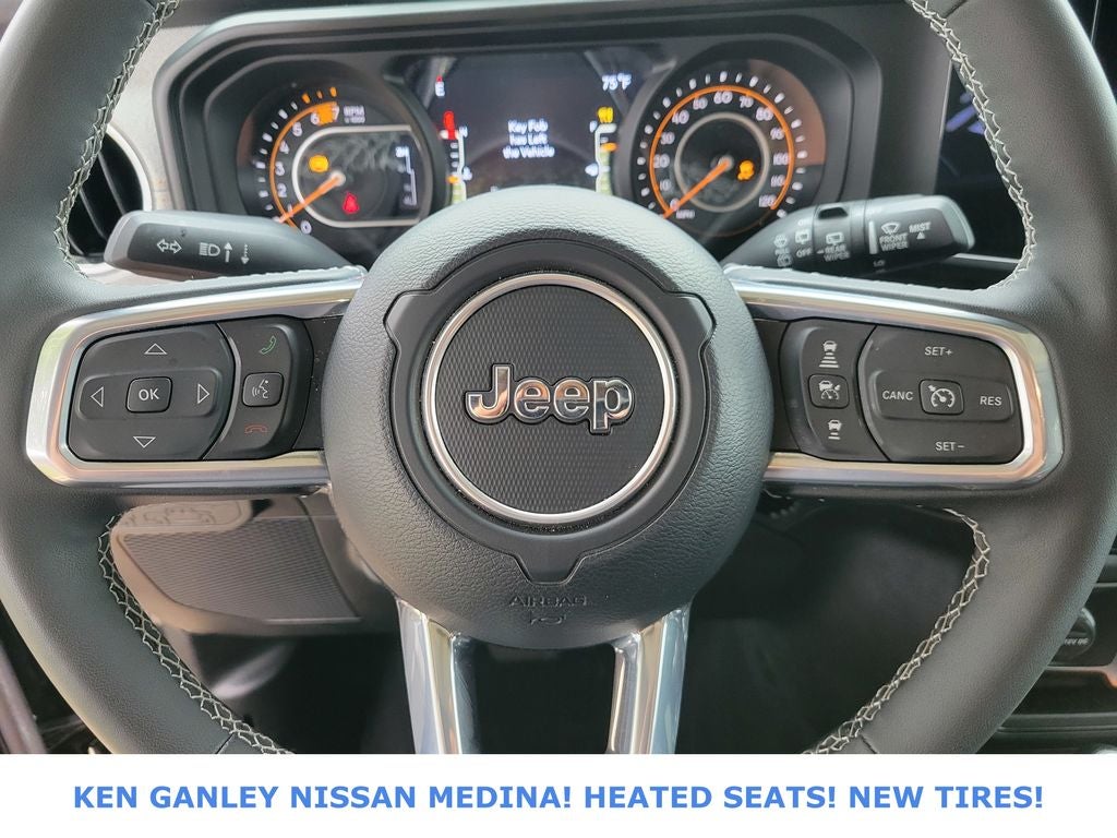 2025 Jeep Wrangler Sahara
