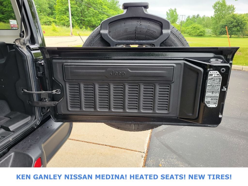 2025 Jeep Wrangler Sahara