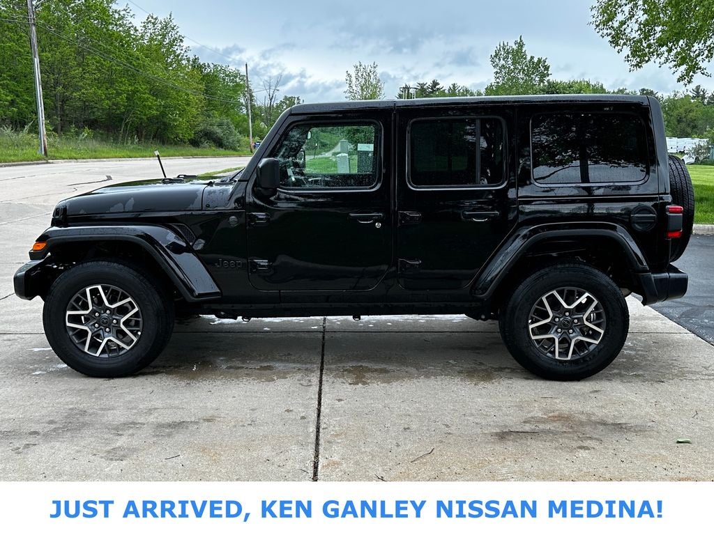 2025 Jeep Wrangler Sahara