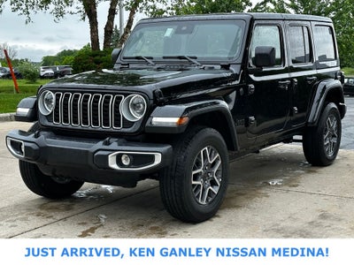 2025 Jeep Wrangler Sahara