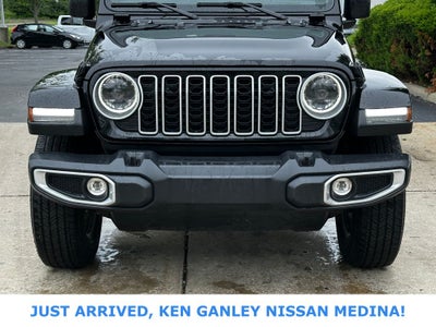 2025 Jeep Wrangler Sahara