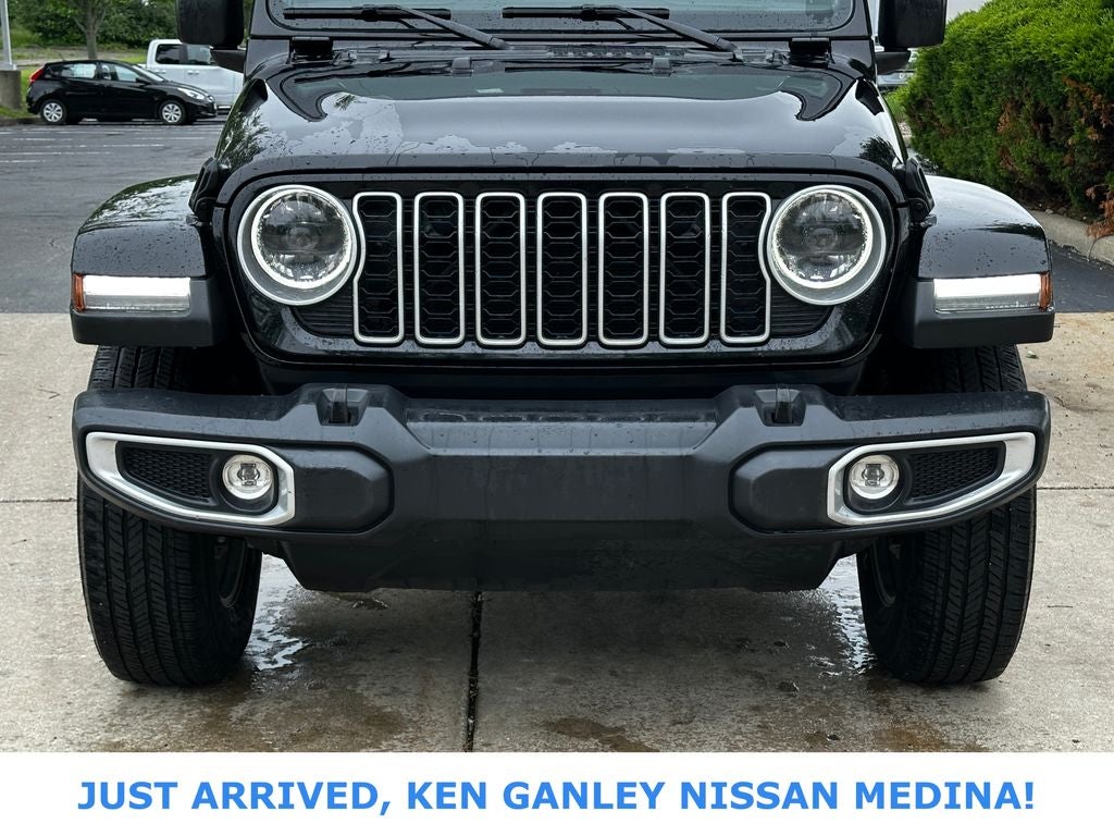 2025 Jeep Wrangler Sahara