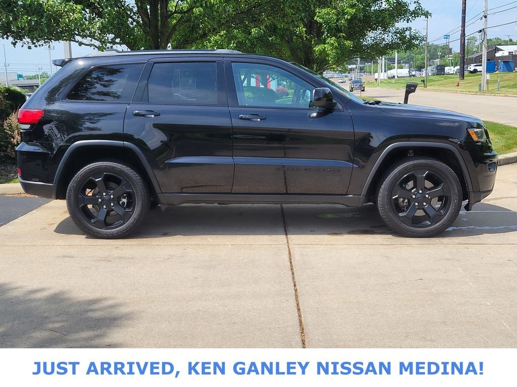 2021 Jeep Grand Cherokee Freedom Edition