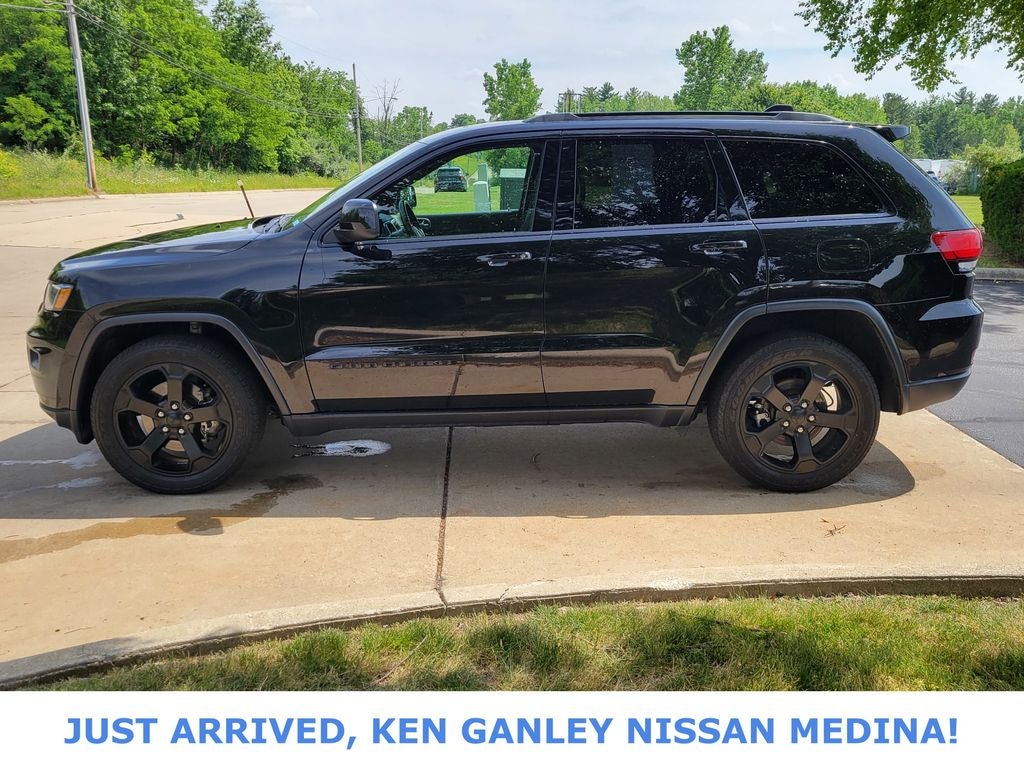 2021 Jeep Grand Cherokee Freedom Edition