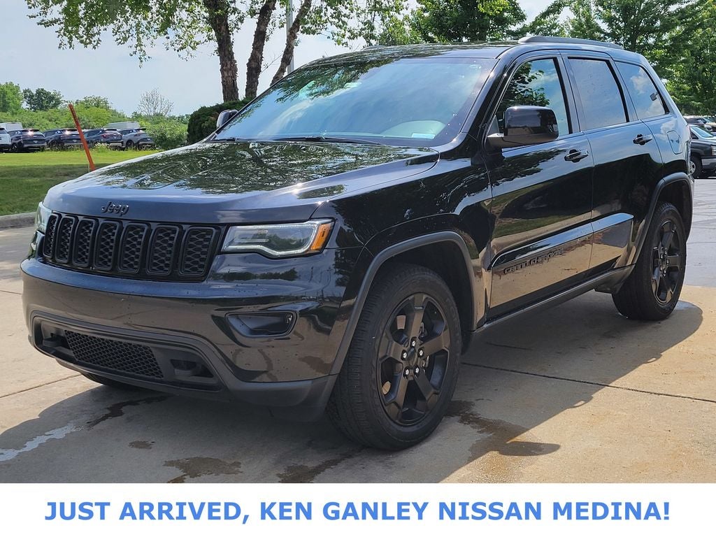 2021 Jeep Grand Cherokee Freedom Edition