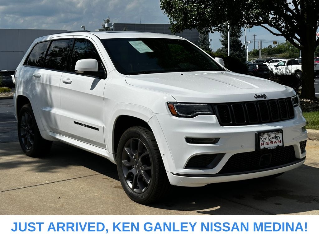 2020 Jeep Grand Cherokee Overland High Altitude