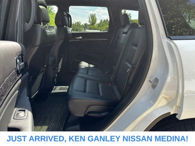 2020 Jeep Grand Cherokee Overland High Altitude
