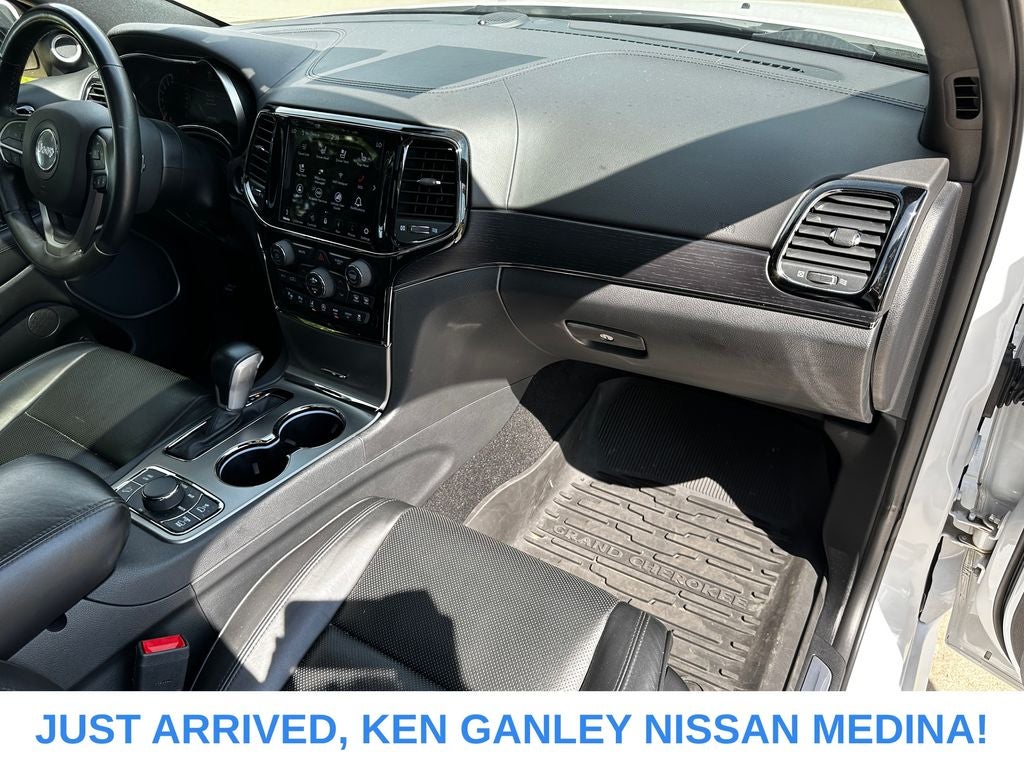 2020 Jeep Grand Cherokee Overland High Altitude
