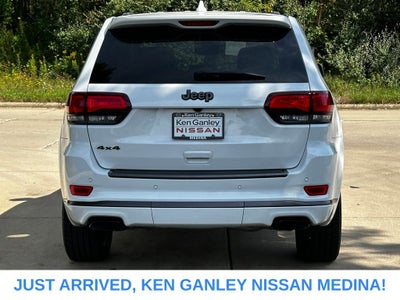2020 Jeep Grand Cherokee Overland High Altitude