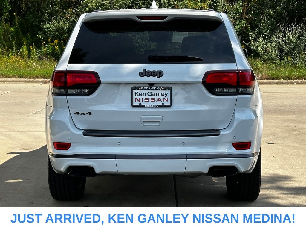 2020 Jeep Grand Cherokee Overland High Altitude