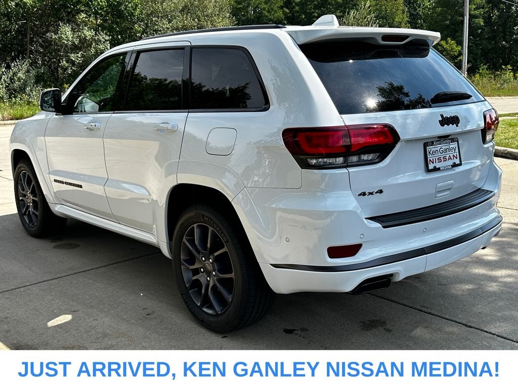 2020 Jeep Grand Cherokee Overland High Altitude