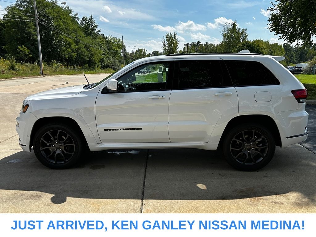 2020 Jeep Grand Cherokee Overland High Altitude