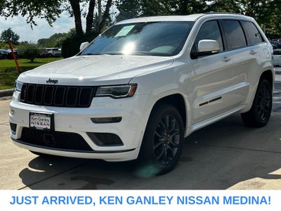 2020 Jeep Grand Cherokee Overland High Altitude
