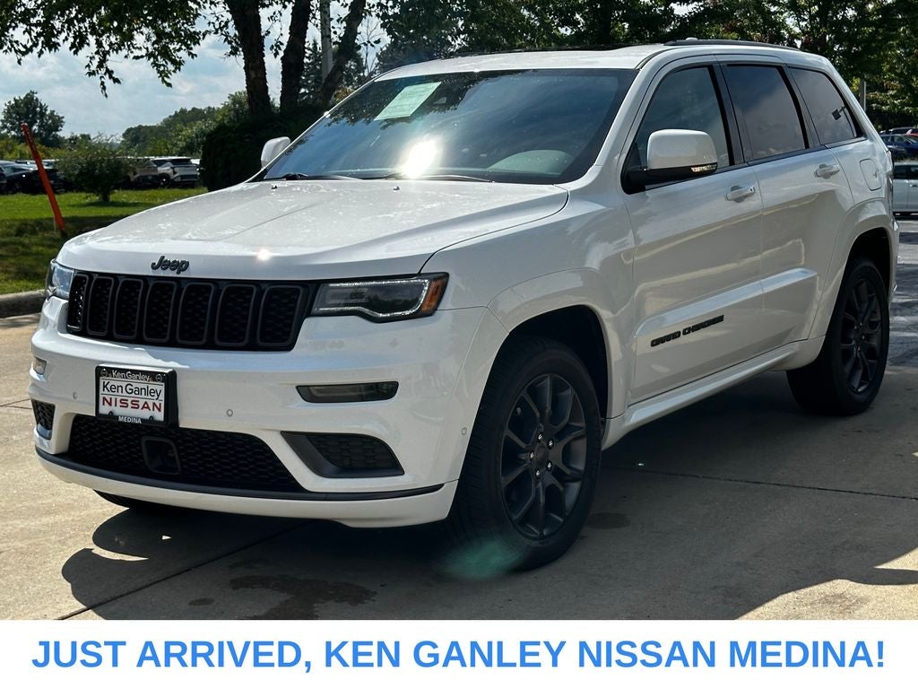 2020 Jeep Grand Cherokee Overland High Altitude