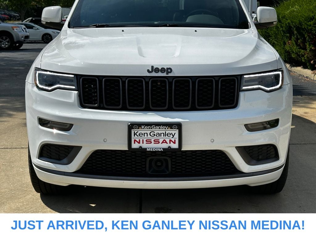 2020 Jeep Grand Cherokee Overland High Altitude