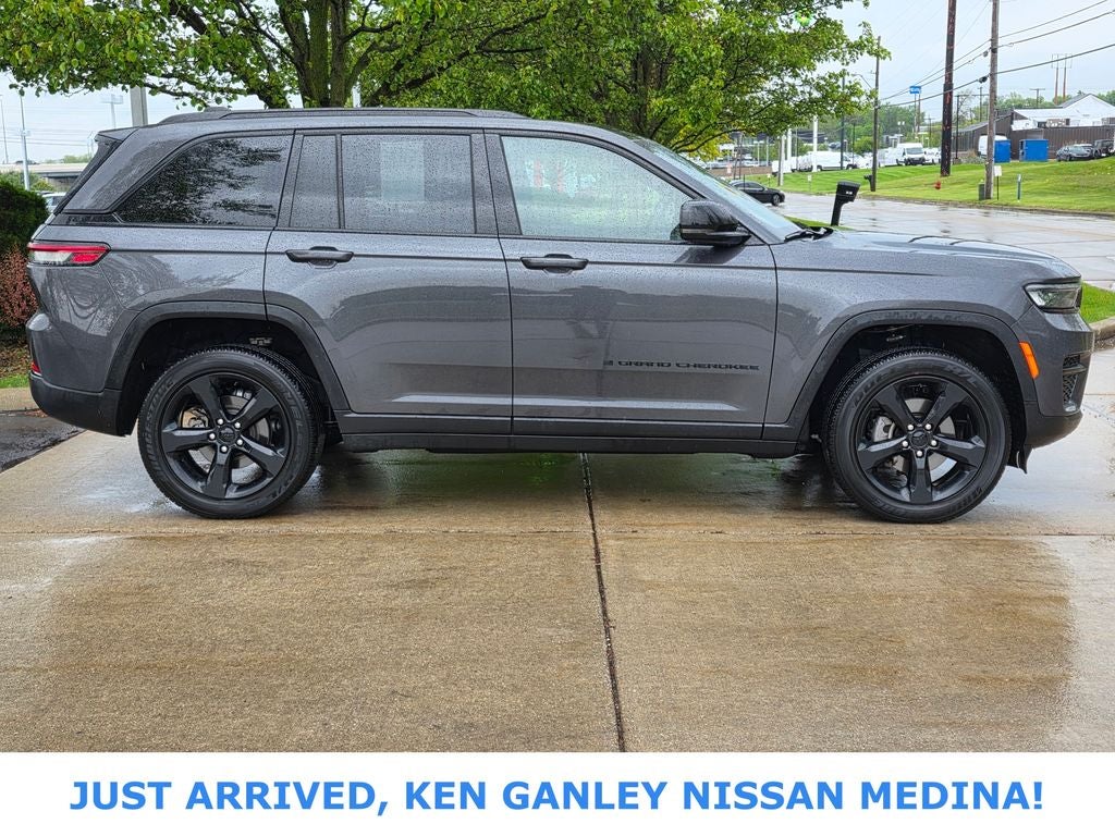 2024 Jeep Grand Cherokee Altitude X