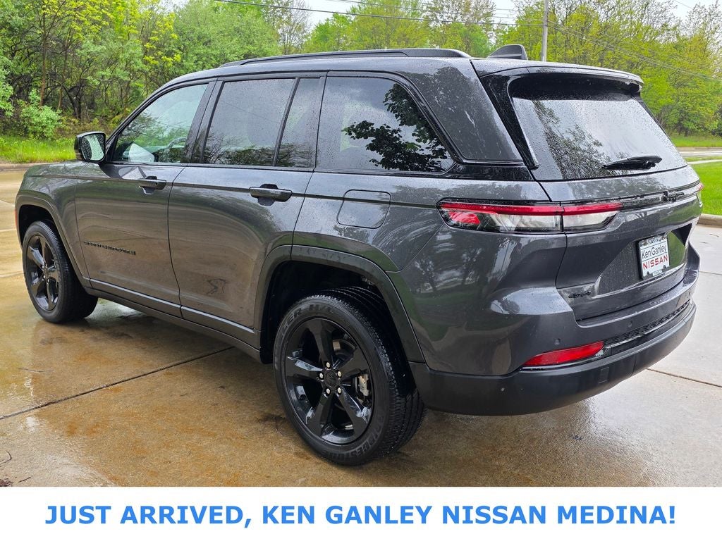 2024 Jeep Grand Cherokee Altitude X