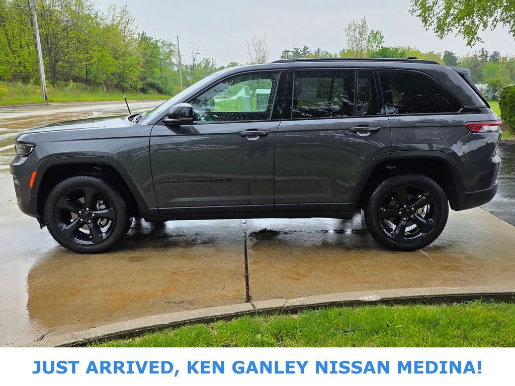 2024 Jeep Grand Cherokee Altitude X