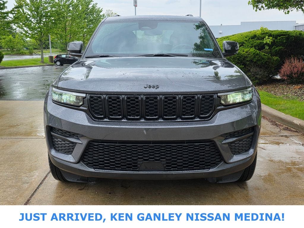 2024 Jeep Grand Cherokee Altitude X