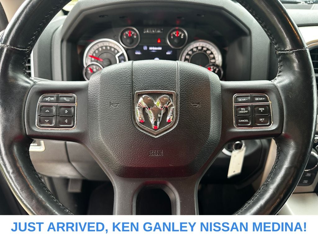 2017 RAM 1500 Big Horn