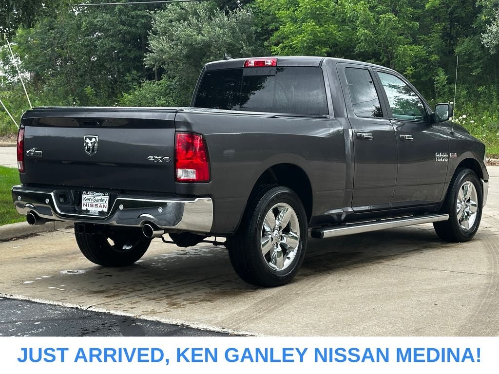 2017 RAM 1500 Big Horn