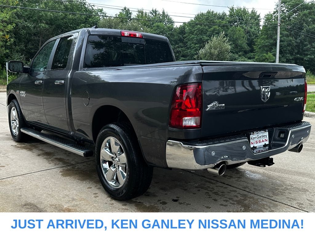 2017 RAM 1500 Big Horn