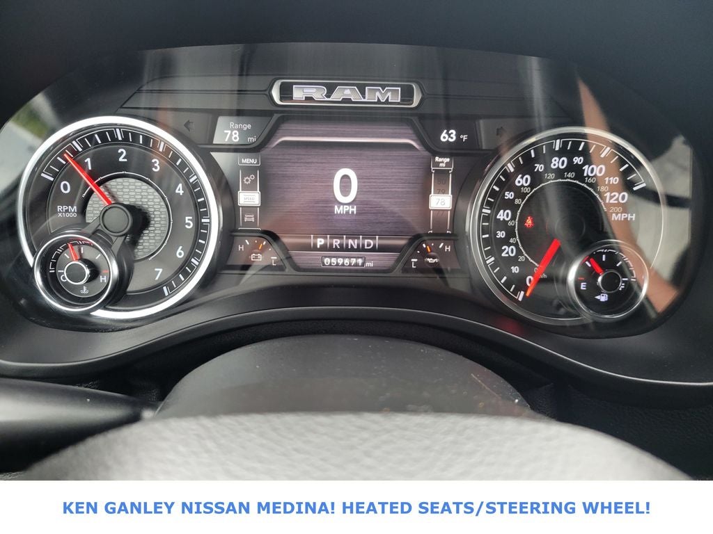 2021 RAM 1500 Big Horn/Lone Star