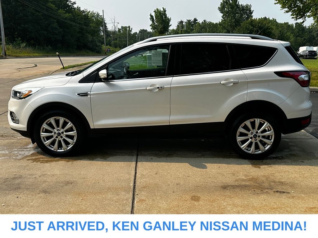 2017 Ford Escape Titanium