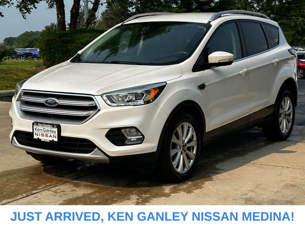 2017 Ford Escape Titanium
