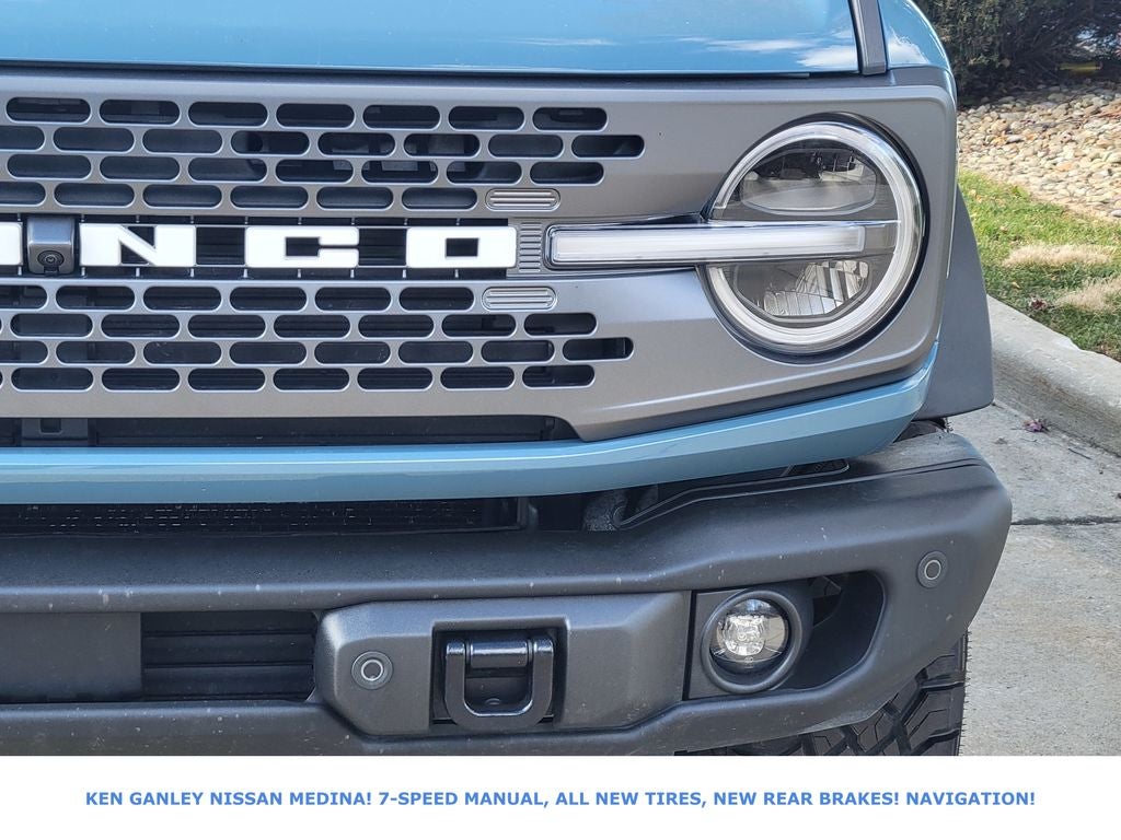 2022 Ford Bronco Badlands