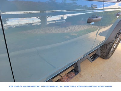 2022 Ford Bronco Badlands