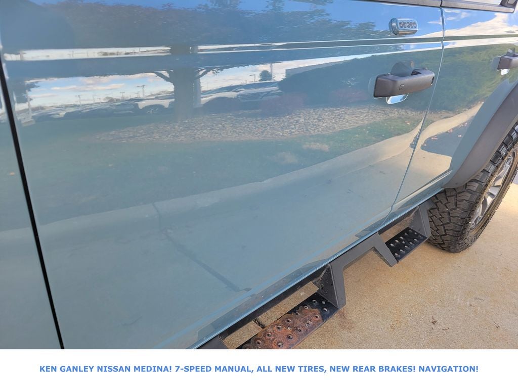 2022 Ford Bronco Badlands