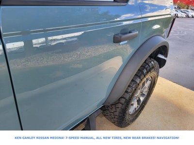 2022 Ford Bronco Badlands