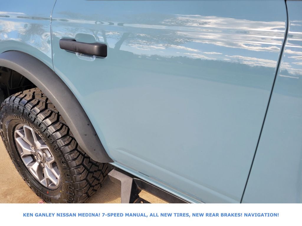 2022 Ford Bronco Badlands