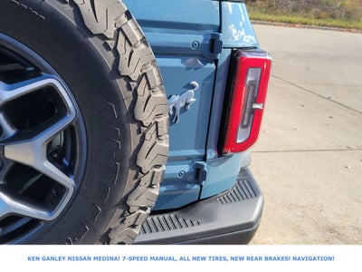 2022 Ford Bronco Badlands