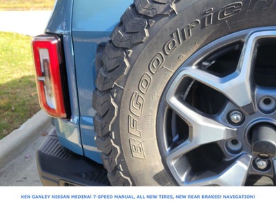 2022 Ford Bronco Badlands