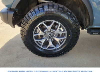 2022 Ford Bronco Badlands