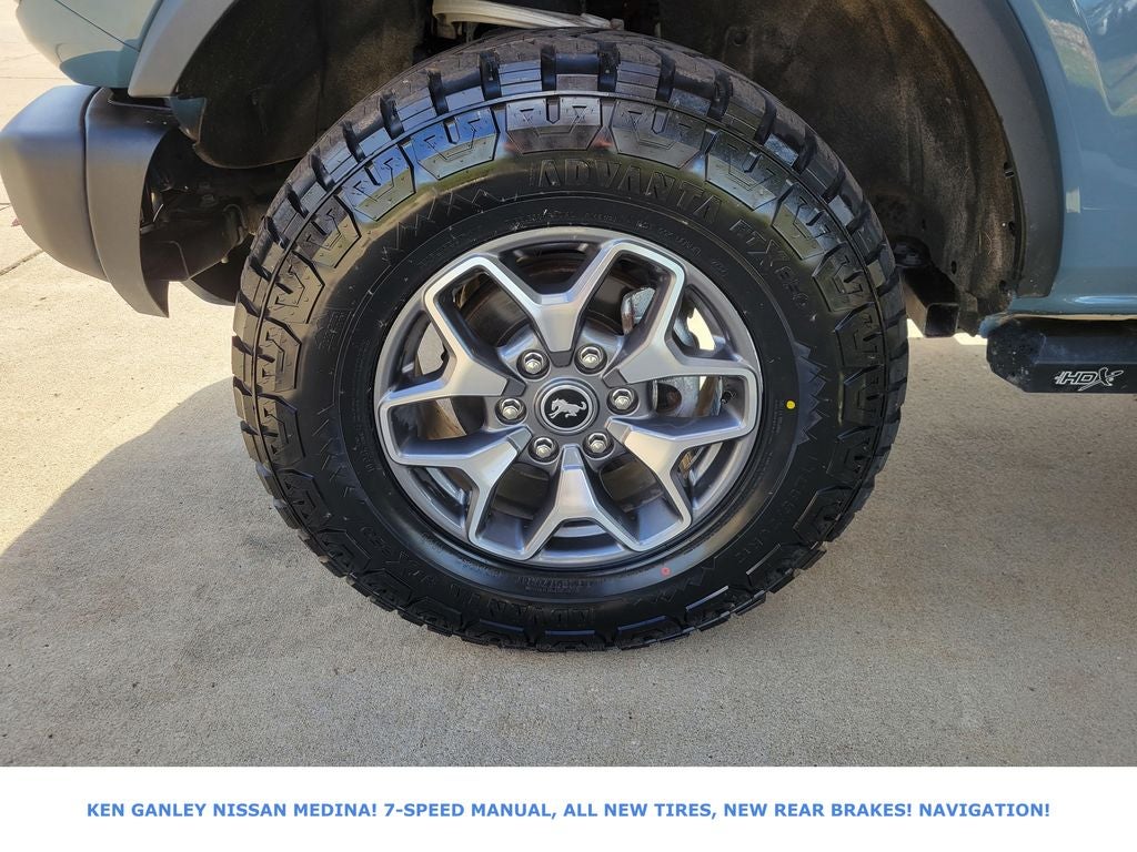 2022 Ford Bronco Badlands