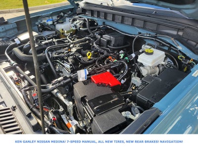 2022 Ford Bronco Badlands