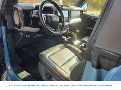 2022 Ford Bronco Badlands