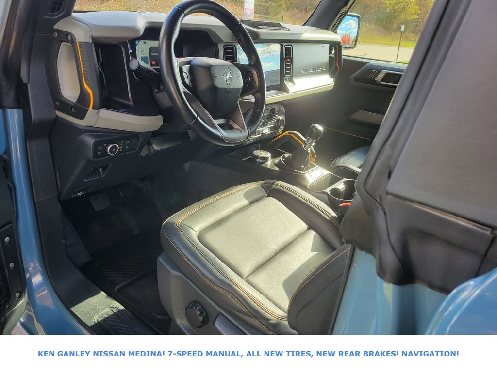 2022 Ford Bronco Badlands