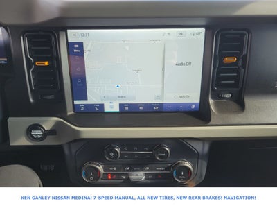 2022 Ford Bronco Badlands