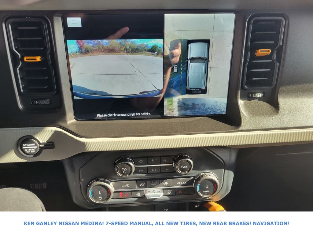 2022 Ford Bronco Badlands