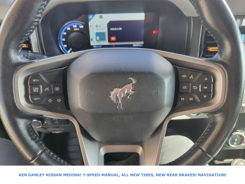 2022 Ford Bronco Badlands